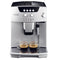 Premium Delonghi Italian-Style Coffee Machine - Silver