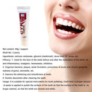 Premium Dental Teeth Whitening Paste - Red