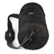 Premium Diagonal Shoulder Bag - Black