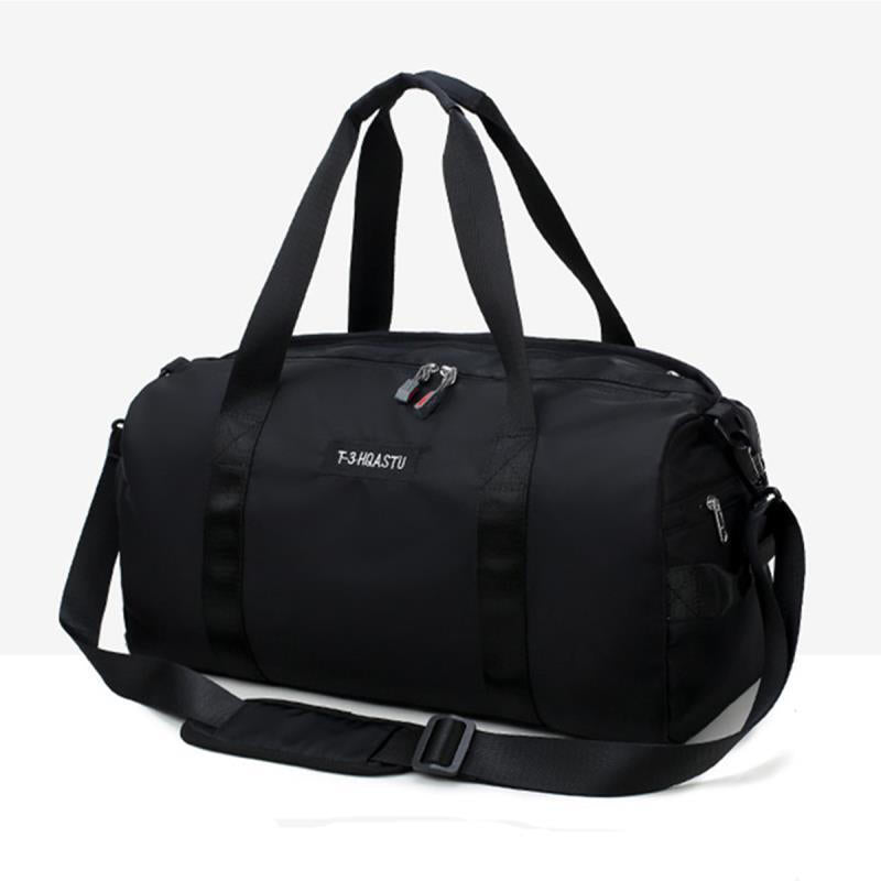 Premium Duffel Gym Bag - Black