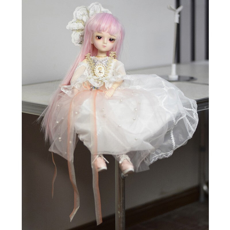 Premium Eva BJD Doll Full Set - Auburn