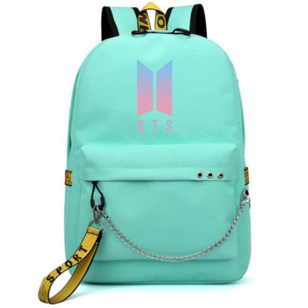 Premium Fashionable Outdoor Backpack - Aqua Blue