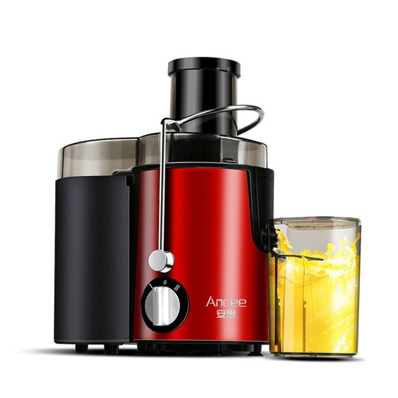 Premium Full Automatic Juicer - Red