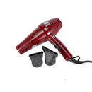 Premium High Power Hair Dryer - Red