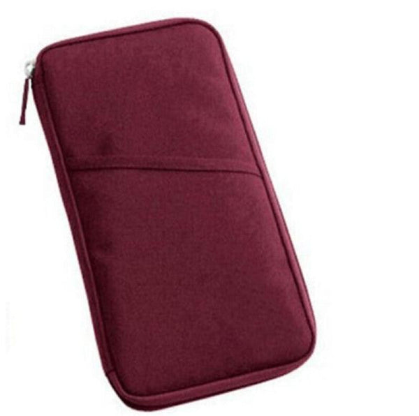 Premium High Quality Card Purse - Maroon