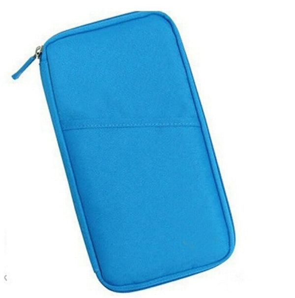 Premium High Quality Card Purse - Sky Blue