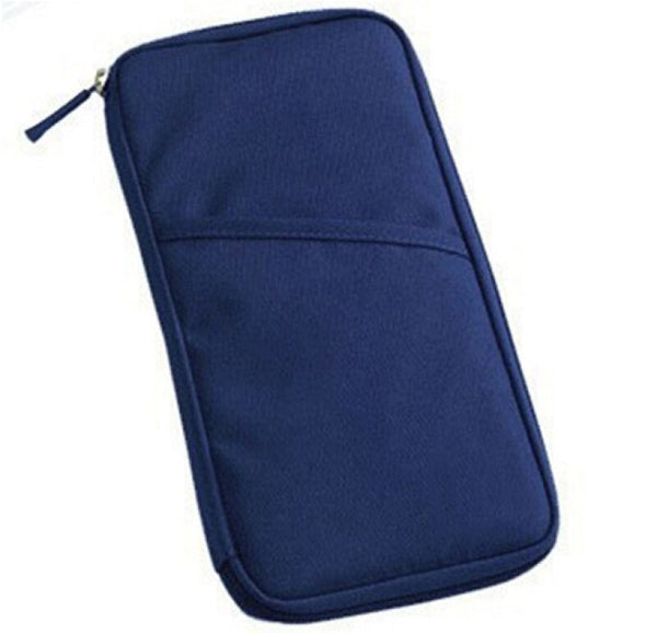 Premium High Quality Card Purse - Navy Blue