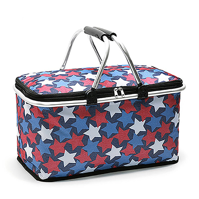 Premium Insulated Picnic Bag - Blue