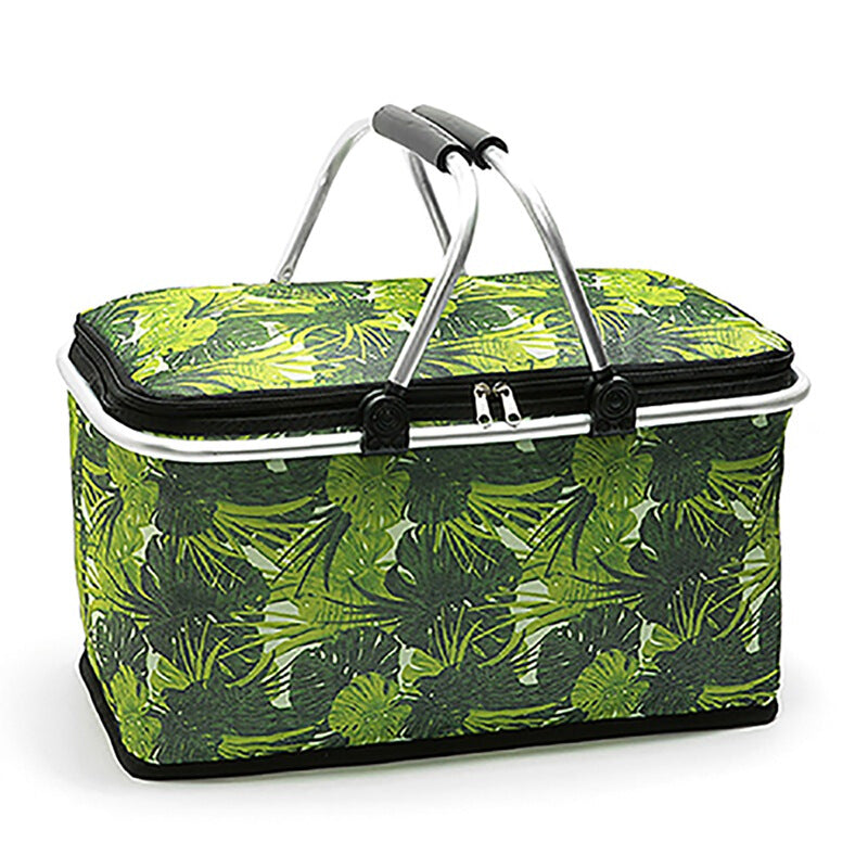 Premium Insulated Picnic Bag - Green