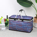 Premium Insulated Picnic Bag - Purple