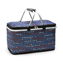 Premium Insulated Picnic Bag - Purple