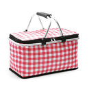 Premium Insulated Picnic Bag - Red