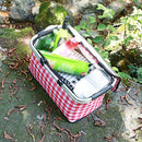 Premium Insulated Picnic Bag - Red