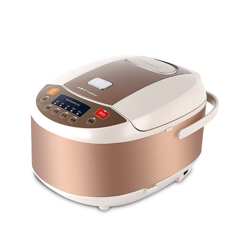 Premium Intelligent 4 L Rice Cooker - Rose Gold