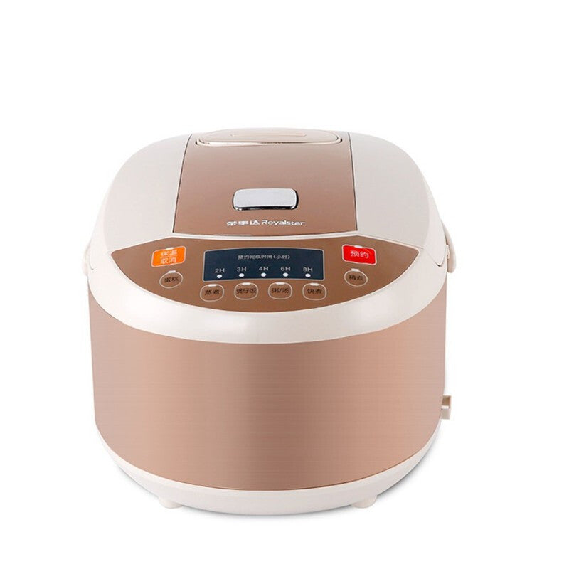 Premium Intelligent 4 L Rice Cooker - Rose Gold