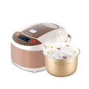 Premium Intelligent 4 L Rice Cooker - Rose Gold