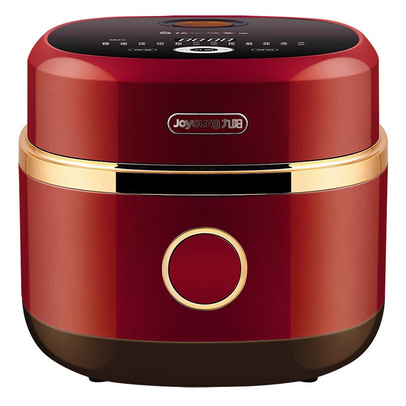 Premium Joyoung F-40T11S Rice Cooker - Wine Red