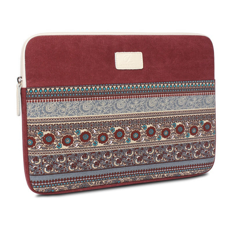 Premium Laptop Sleeve Case - Red