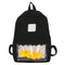 Premium Large Capacity School Bag - Black