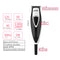 Premium Lili Professional Hair Clipper - Black