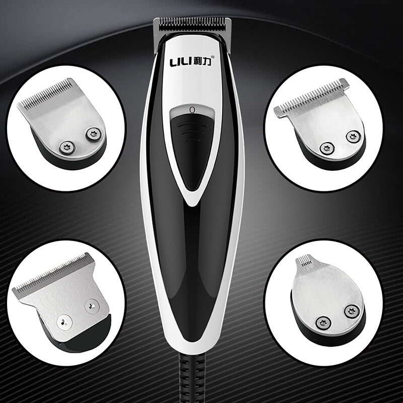 Premium Lili Professional Hair Clipper - Black