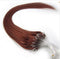 Premium Micro Loop Hair Extensions - Dark Auburn