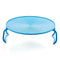 Premium Microwave Oven Tray - Blue