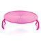 Premium Microwave Oven Tray - Pink