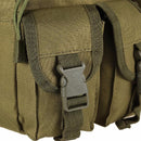 Premium Military High Quality Waist Bag - Army Green