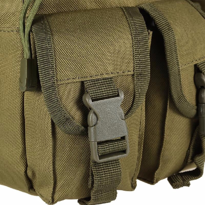 Premium Military High Quality Waist Bag - Army Green