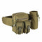 Premium Military High Quality Waist Bag - Army Green