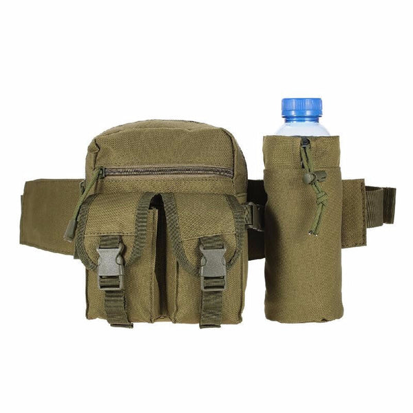 Premium Military High Quality Waist Bag - Army Green