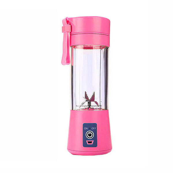 Premium Multi-Functional Portable Juicer - Pink