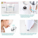 Premium Nano Ionic Facial Steamer - Silver