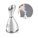 Premium Nano Ionic Facial Steamer - Silver