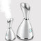 Premium Nano Ionic Facial Steamer - Silver