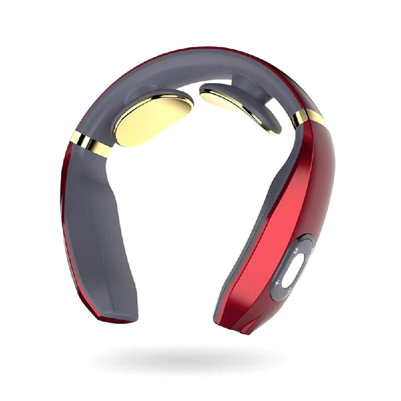 Premium Neck Massage Device - Red