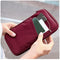 Premium Passport Purse Holder - Wine Red