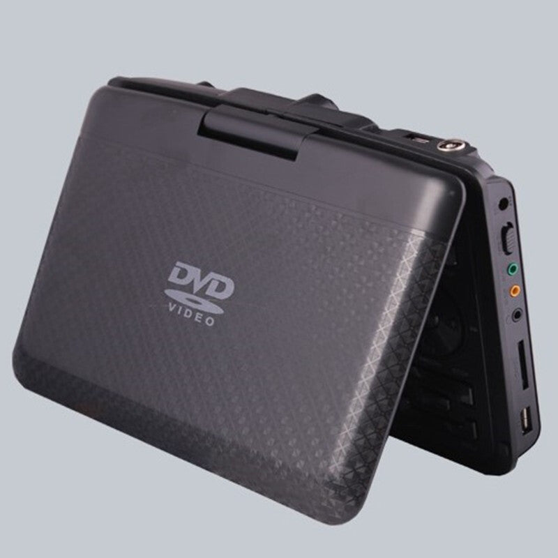 Premium Portable DVD Player - Black