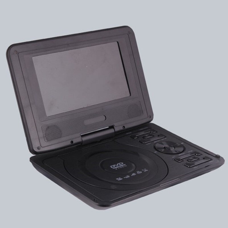 Premium Portable DVD Player - Black