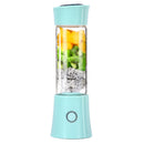 Premium Portable Electric Blender Machine - Blue