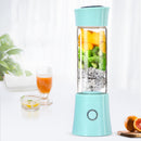 Premium Portable Electric Blender Machine - Blue