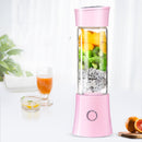 Premium Portable Electric Blender Machine - Pink