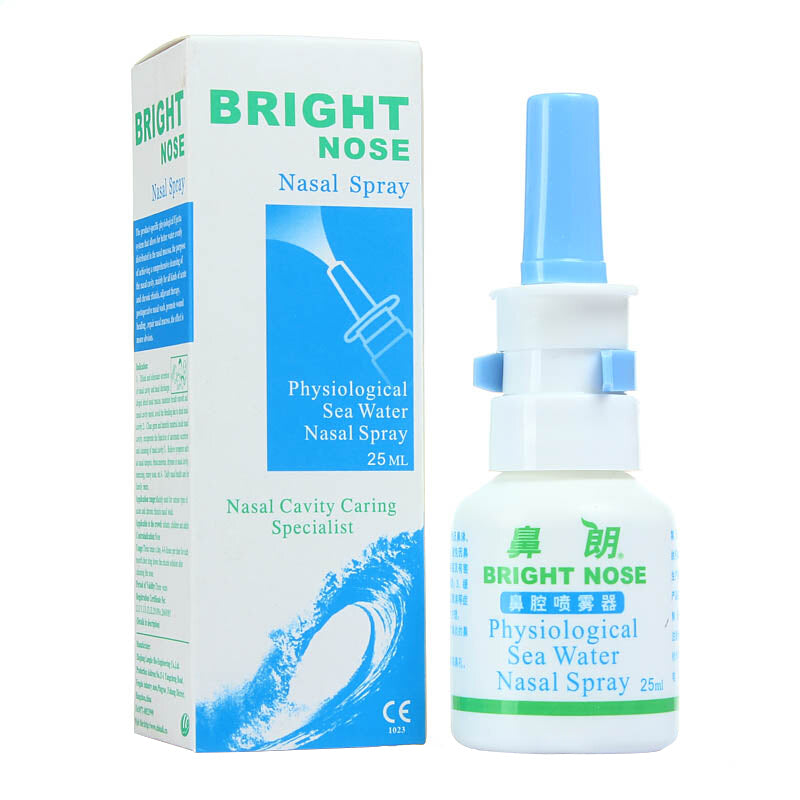 Physiological Saline Nasal Wash Spray - Blue