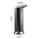 Premium Touchless Automatic Soap Dispenser - Black