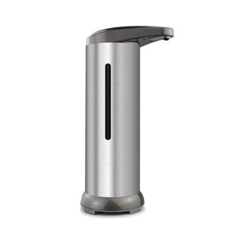 Premium Touchless Automatic Soap Dispenser - Silver Gray