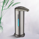 Premium Touchless Automatic Soap Dispenser - Silver Gray