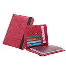 Premium Travel Passport Holder - Red