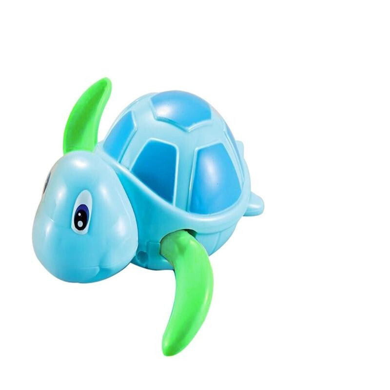 Premium Turtle Animal Bath Toy - Denim