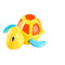 Premium Turtle Animal Bath Toy - Orange